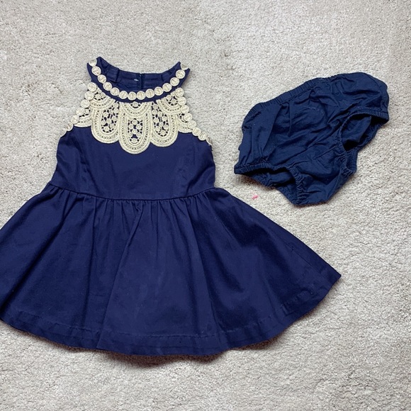 Lilly Pulitzer Dress 12 months - Picture 4 of 6